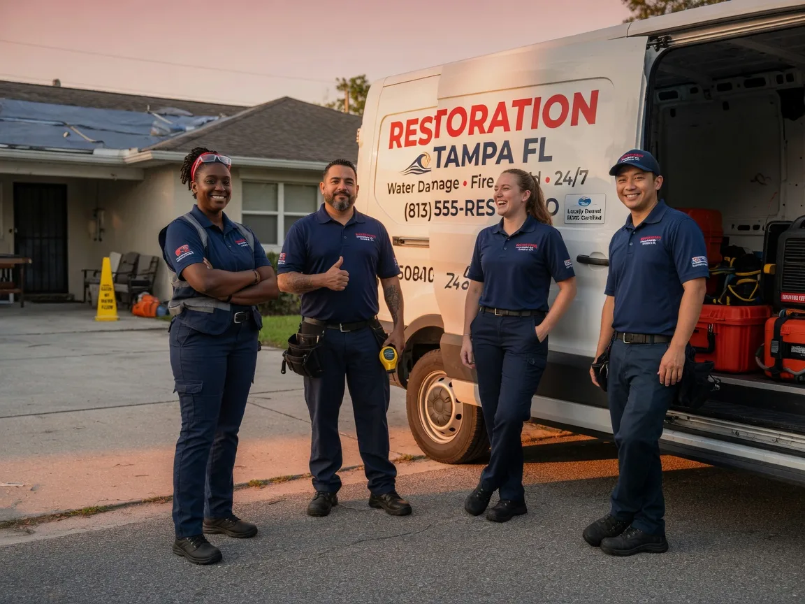 Water Damage Restoration company in Center, NE