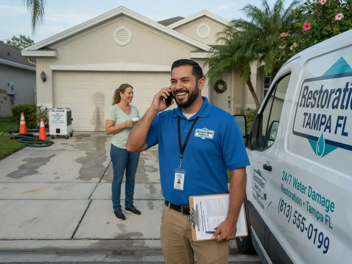 Water Damage Restoration Center, NE FAQs