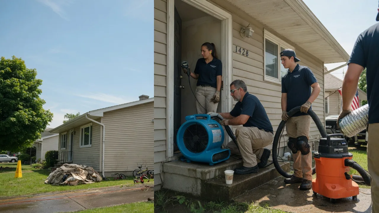 Water Damage Restoration in Center, NE near me